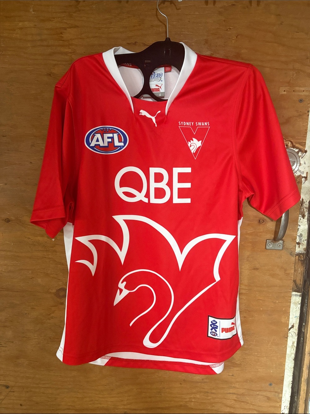 Sydney Swans jersey